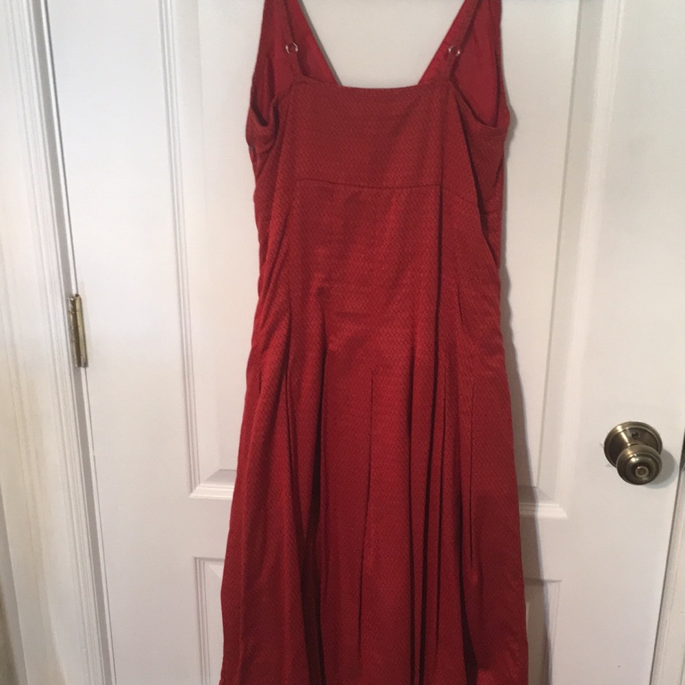 RED DRESS perfect condition !!! - Picture 2 of 4